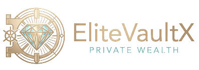 EliteVault X logo